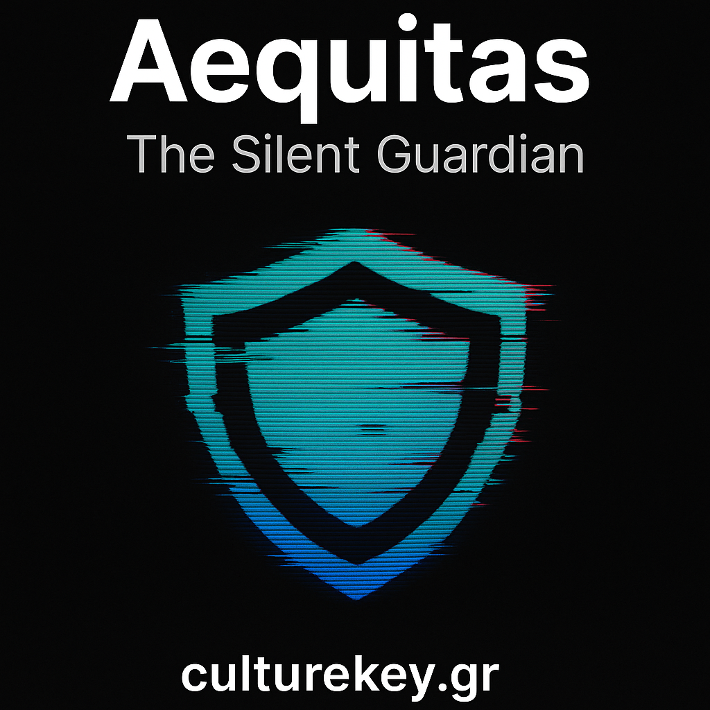 Aequitas – Silent Guardian Badge